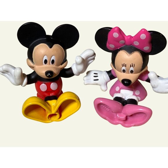Disney 2013 Mattel Mickey Mouse Figure Collectible Toy 3" PVC Classic Design - Picture 13 of 14